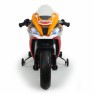 Akumuliatorinis motociklas su šviesomis | Vaikams nuo 3 iki 6 metų | Honda Repsol 12V MP3 | Injusa